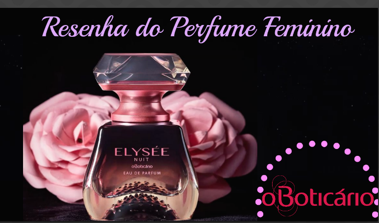 Perfume elysée nuit 2025
